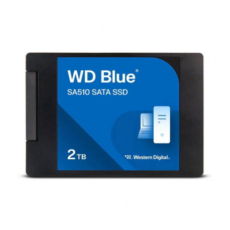 WD Blue SA510 SSD 2TB SATA III 6Gb/s cased 2.5inch 7mm internal single-packed POWERED BY SANDISK