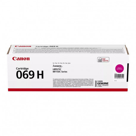 CANON Toner Cartridge 069 High yield Magenta