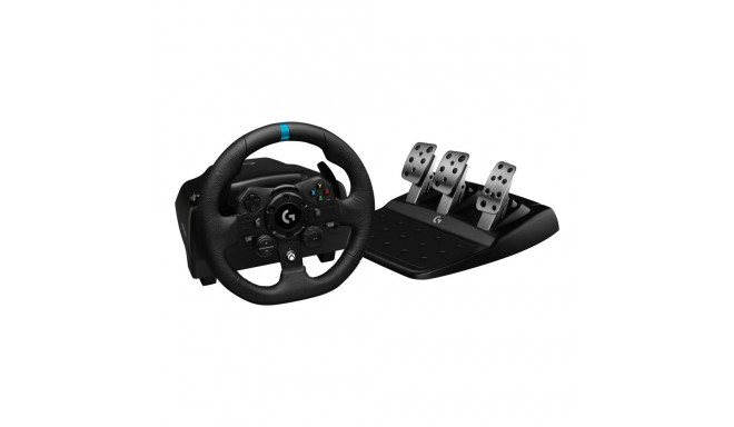 LOGITECH G923 Wheel and pedals set wired for PC Microsoft Xbox One