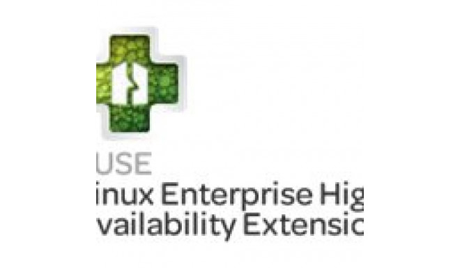 HPE SUSE Linux Enterprise kõrge saadavusega laiendus 1-2 pesa 3 aasta tellimus E-LTU