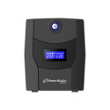 POWERWALK VI 1500 STL FR line-interactive UPS 1500VA STL FR 4x PL 230V, RJ11/45 sisse/välja, USB