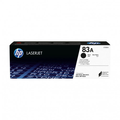 HP 83A must tooner (CF283A) LJ Pro MFP M127 M125 1500 lehte