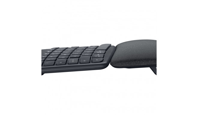 LOGITECH ERGO K860 Keyboard wireless 2.4 GHz Bluetooth 5.0 Nordic (PAN)