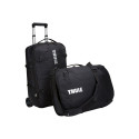 THULE TSR-356 must Subterra ratastega duffelkott 55cm 22-tolline