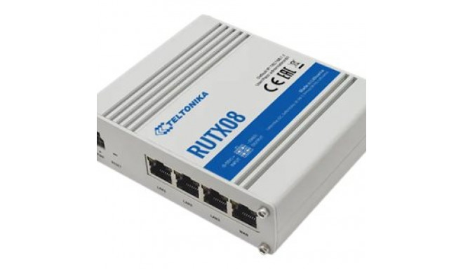 TELTONIKA RUTX08 Ethernet-Ethernet tööstuslik ruuter