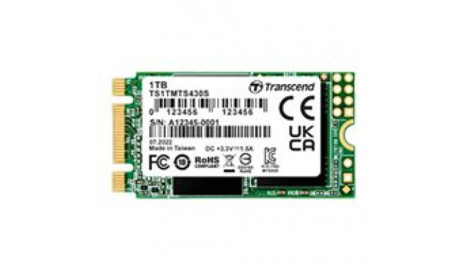 TRANSCEND 1TB M.2 2242 SSD SATA3 B+M Key TLC