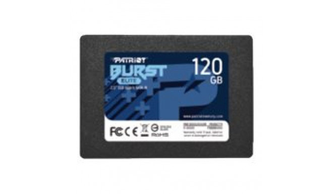 PATRIOT Burst Elite 120GB SATA 3 2.5-tolline SSD