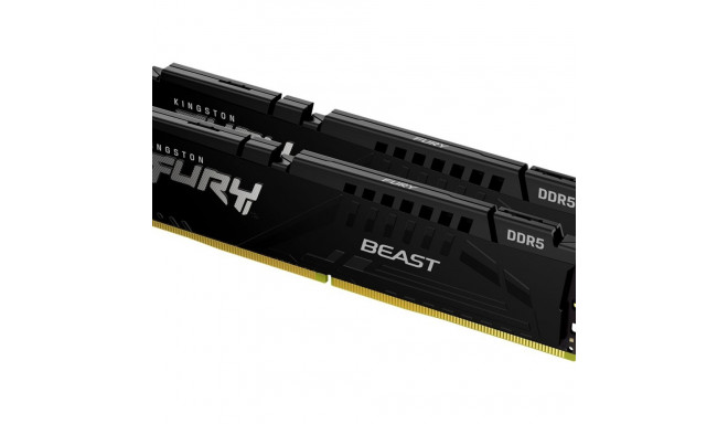 KINGSTON 64GB 6000MT/s DDR5 CL36 DIMM 2-komplekt FURY Beast must EXPO