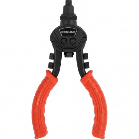 kahekäeline nitownica "compact" 2,4-6,4mm proline