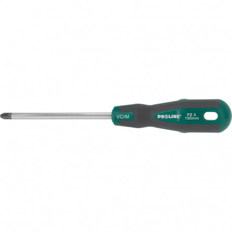 10175 Wkrętak Soft Touch Pozidriv PZ3x150mm, Proline