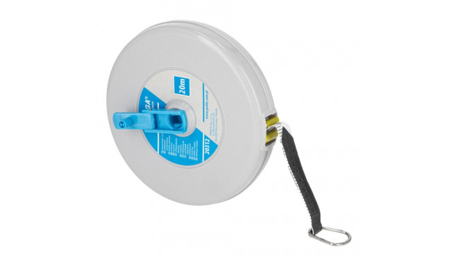 Miara 20m, taśma z włókna szklanego, obudowa zamknięta, ce