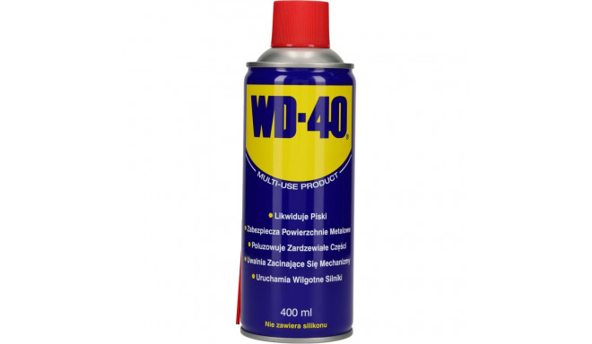 Antikorrosioonivedelik wd-40 pakend 0,4l