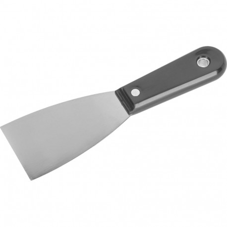 60 mm poleeritud plastkäepidemega pahtlilabidas