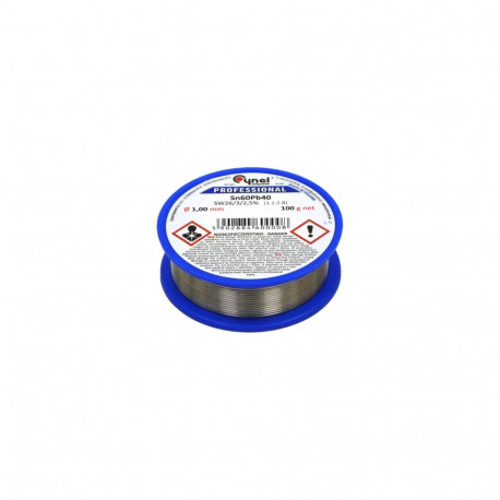 Lutimispasta lc60 fi=1,0mm, rull 100g