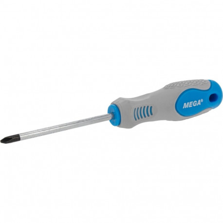 phillips ph2x100mm, crv, pehme käepidemega kruvikeeraja