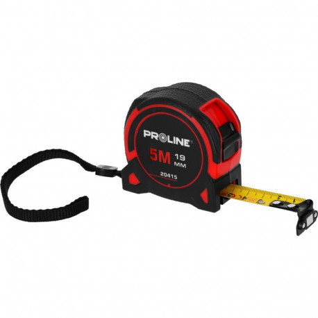 Miara 8m/25mm magnetiline nailonist Proline mõõdulint