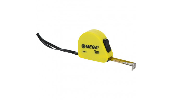 Miara zwijana 3m/16mm, 2 stopperit, pvc, pehme (12 tk.)