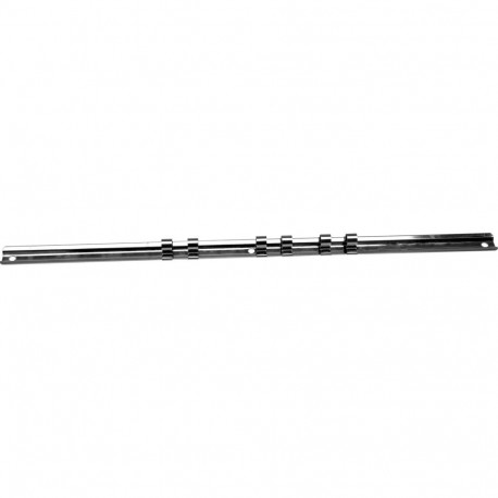 Listwy do nasadek 1/2", 6 klipsów, l=280mm, 2szt., proline