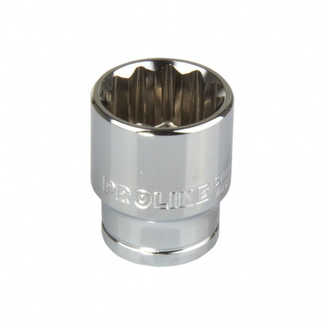 12-kantne otsik 1/2" 23 mm proline