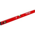 Poziomnica alu, 2 lib., freespinnitud, täpsus 0,5 mm/1 m, 80 cm, proline hd