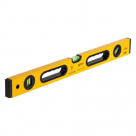 Poziomnica z uchwytami na rękę, 3 libelki, 600mm