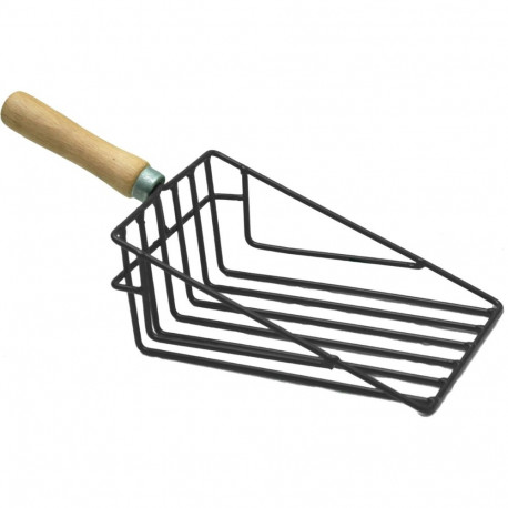 Köögikühvel 150 mm puidust varrega