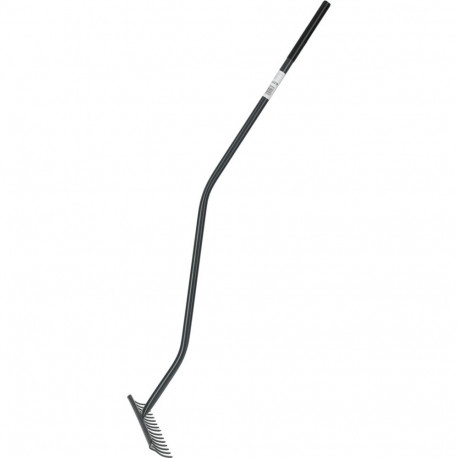 Grabie 12-hambaline kõver vars metallist grafiidist plastist käepide