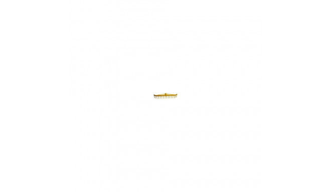 Grabie plast.16zębów (nieoprawne-bez trzonka fi=28)