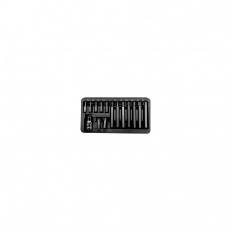 Zestaw końc. 10mm, torx sec.t20-t55,l=30/75mm,15szt. proline