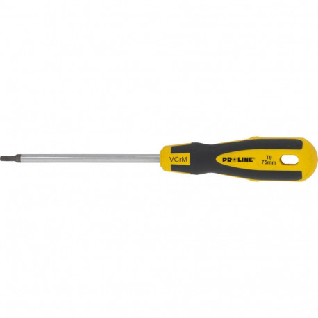 Wkrętak torx t9*75mm profesjonalny 'soft touch' proline
