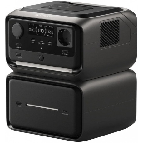 EcoFlow akujaam RIVER 3 Max Plus Wireless