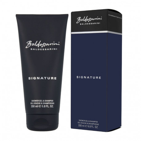 Baldessarini Signature Shower Gel & Shampoo (200ml)