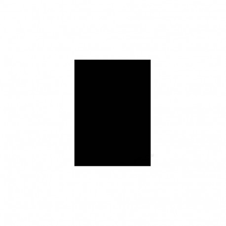 Köitekartong A4 must,pestav PVC, pakk (100 lehte) GBC PolyOpaque Binding Covers 300 Micron Black