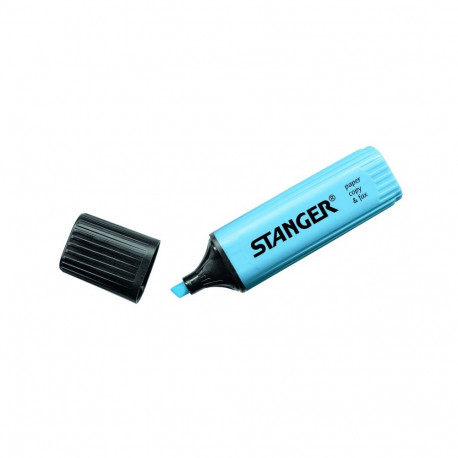 STANGER highlighter, 1-5 mm, blue, 1 pcs. 180005000