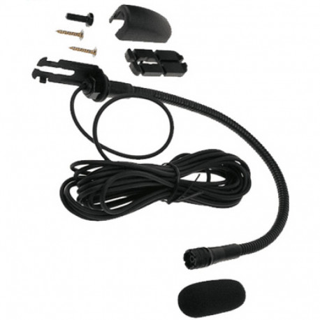 Carcomm CHFM-03 Schwanenhals Mikro 3,5mm Plug passiv 8mm