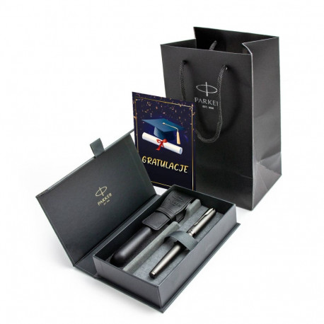 Parker Bronze täiteTäitepliiatskomplekt koos karbi ja kotiga lõpetamiseks