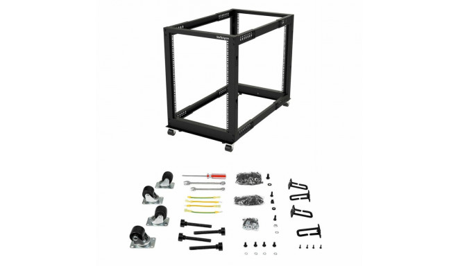 Wall-mounted Rack Cabinet Startech 4POSTRACK15U