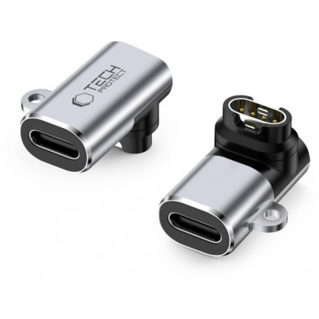 Tech-Protect adapter UltraBoost USB-C - Garmin Watch