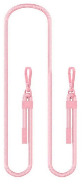 Tech-Protect telefonipael Crossbody Rope C5SE, roosa