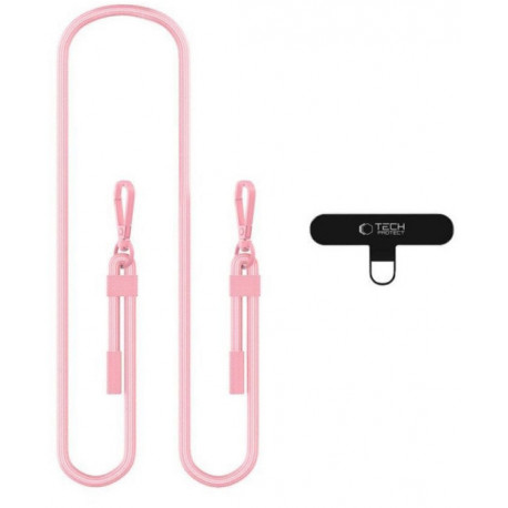 Tech-Protect phone strap Crossbody Rope C5SE, pink
