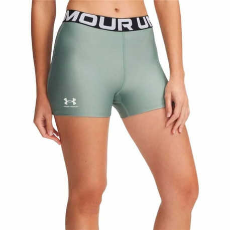 Naiste spordiretuusid Under Armour Hg Shorty Sinine Roheline