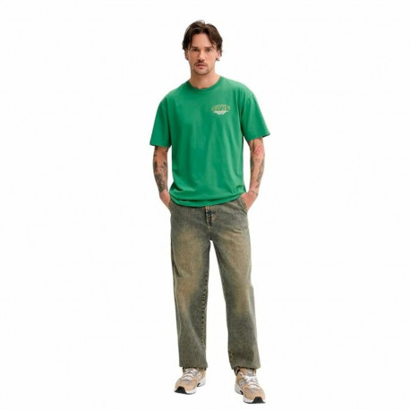 Lühikeste varrukatega T-särk, meeste Vans Roheline