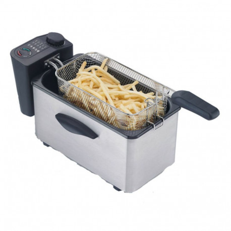Deep-fat Fryer COMELEC Bb_S0402354 3L 2000W Silver 2000W 3000W 1 L