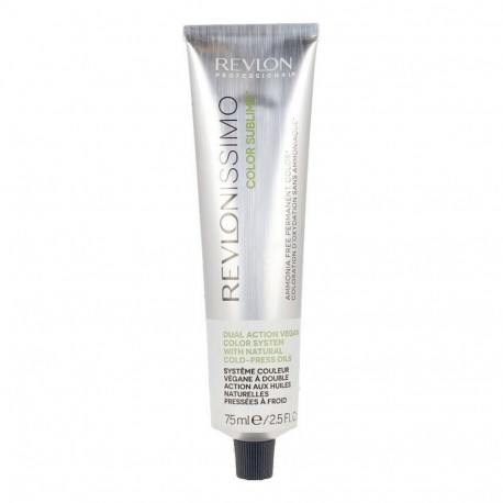 Ammoniaagivaba juuksevärv Revlon Revlonissimo Color Sublime Nº4 Keskmine kastan 75 ml