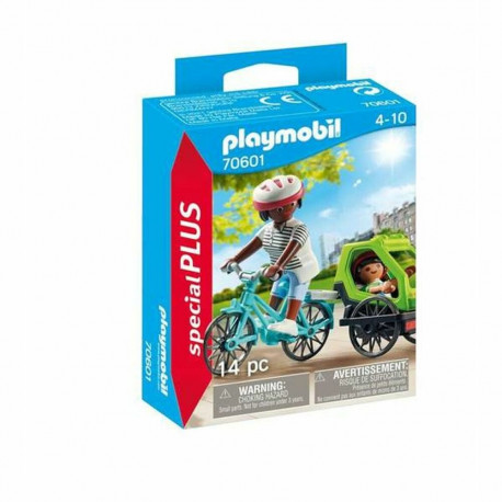 Liigestega kuju Playmobil Special Plus Jalgratas Excursion 70601 (14 pcs)