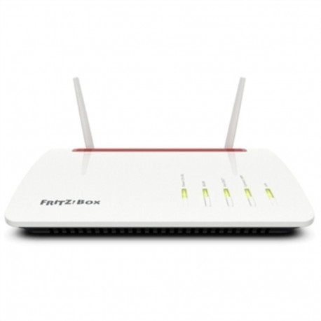Access point Fritz! 20002818 Rojo/Blanco Red White