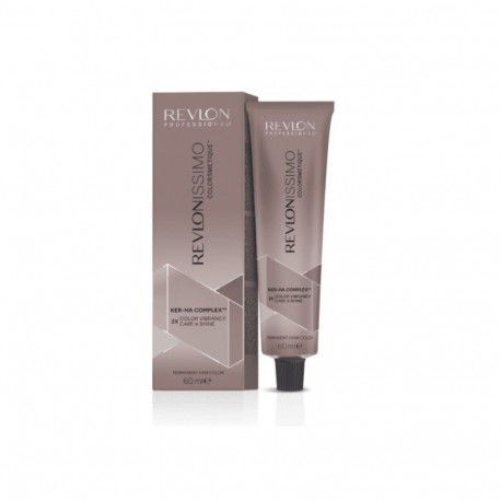 Permanent Colour Creme Revlon Revlonissimo Colorsmetique High Coverage 7,41-natural chestnut blonde 