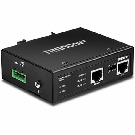 PoE Pihusti Trendnet TI-IG60 1000 Mbit/s Must