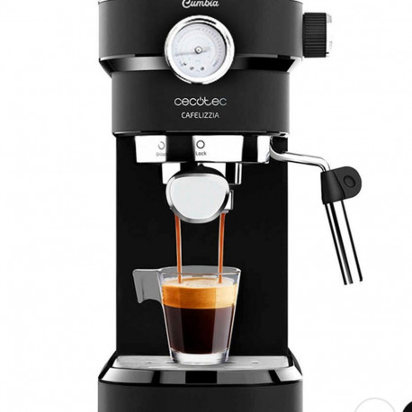 Express Manual Coffee Machine Cecotec Cafelizzia 790 Black Pro 1,2 L 20 bar 1350W 1,2 L - Black