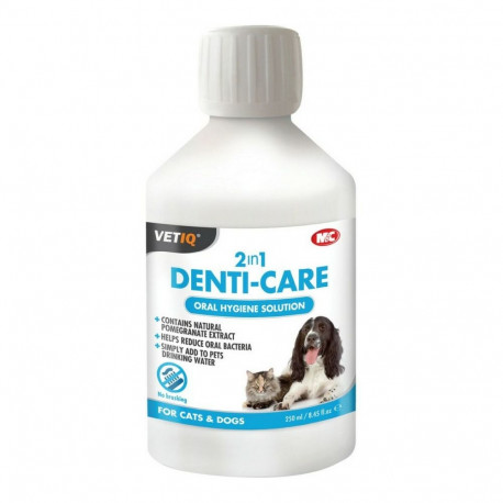 Cleaning liquid Planet Line 2 in 1 250 ml Mouth protection Cats Dog